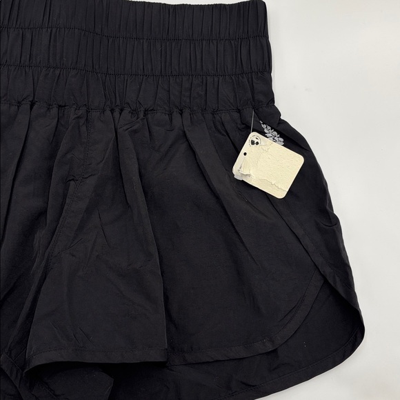 FP Movement The Way Home Shorts in Washed Black - Picture 2 of 7